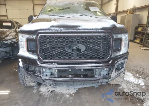 2018 Ford F-150 Xl из США, поврежденный, VIN 1FTEW1E59JFE21955